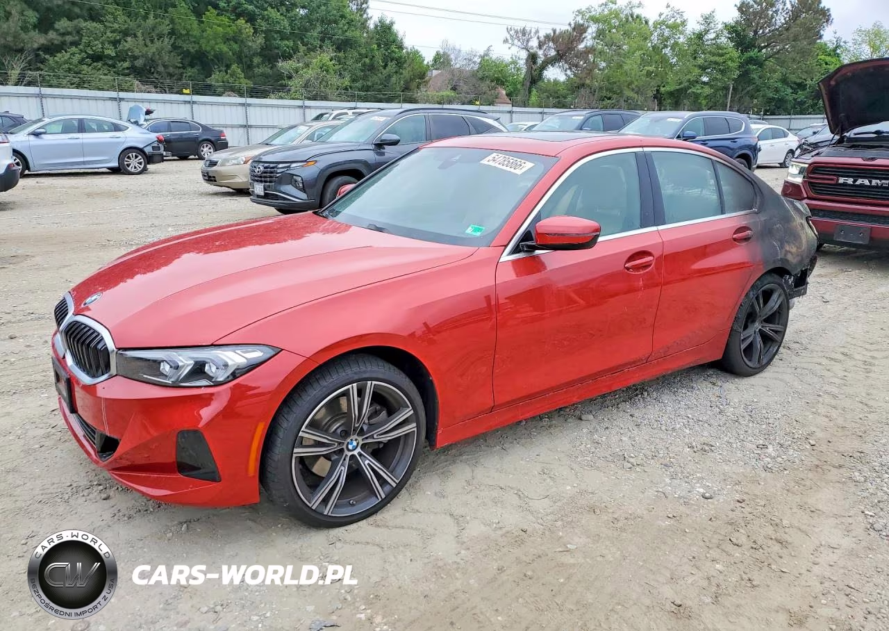 2024 BMW 330Xi – zdjęcie 1 z 12
