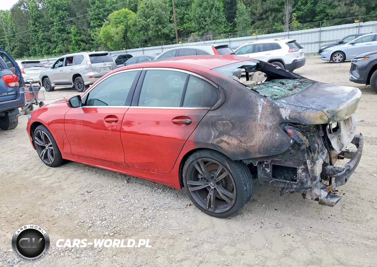 2024 BMW 330Xi VIN:3MW89FF00R8E72038 - 2