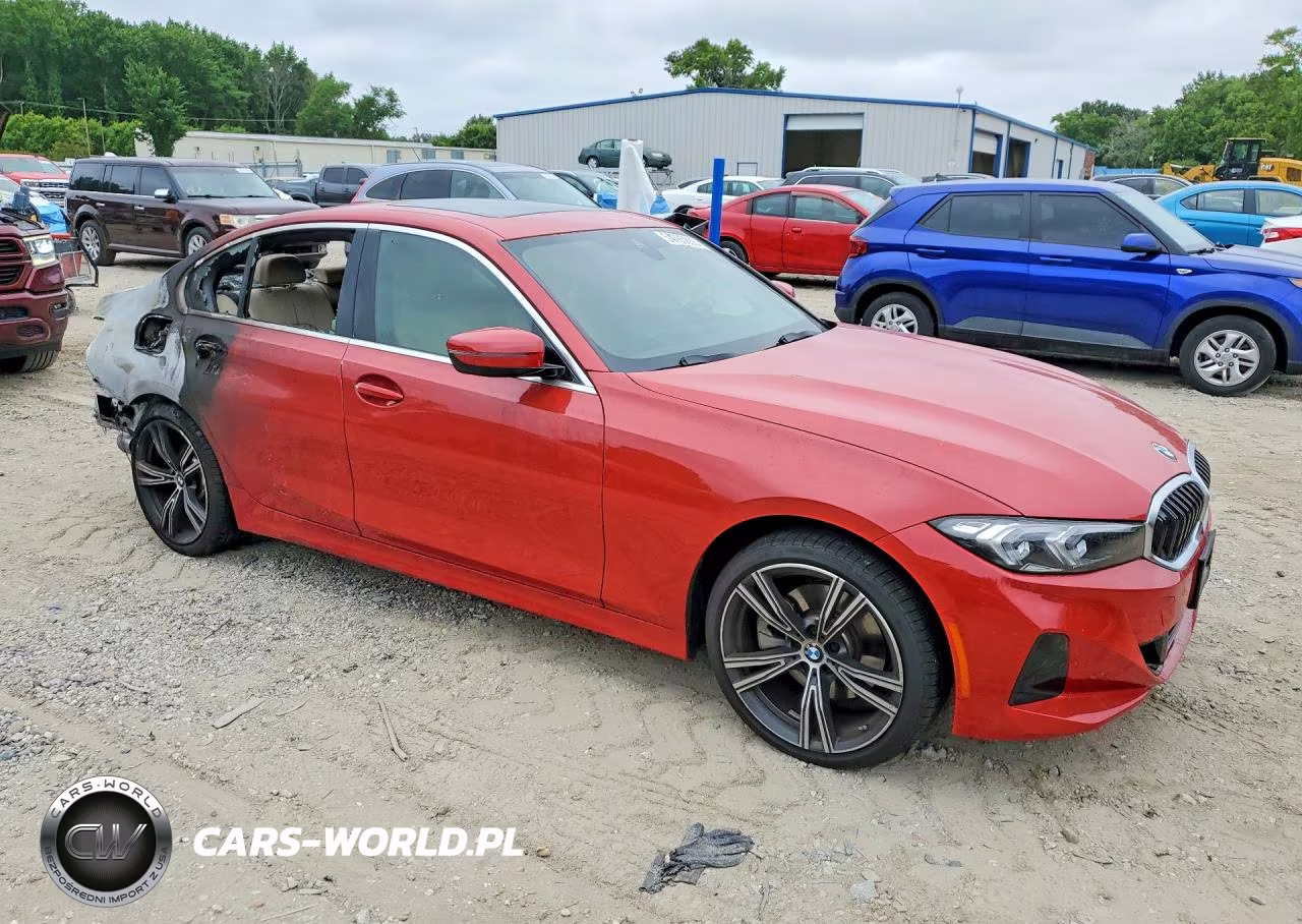 2024 BMW 330Xi VIN:3MW89FF00R8E72038 - 4