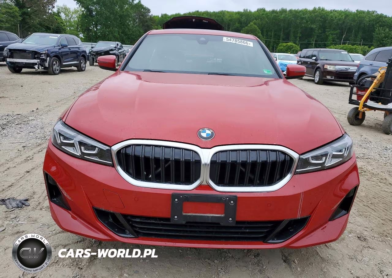 2024 BMW 330Xi VIN:3MW89FF00R8E72038 - 5