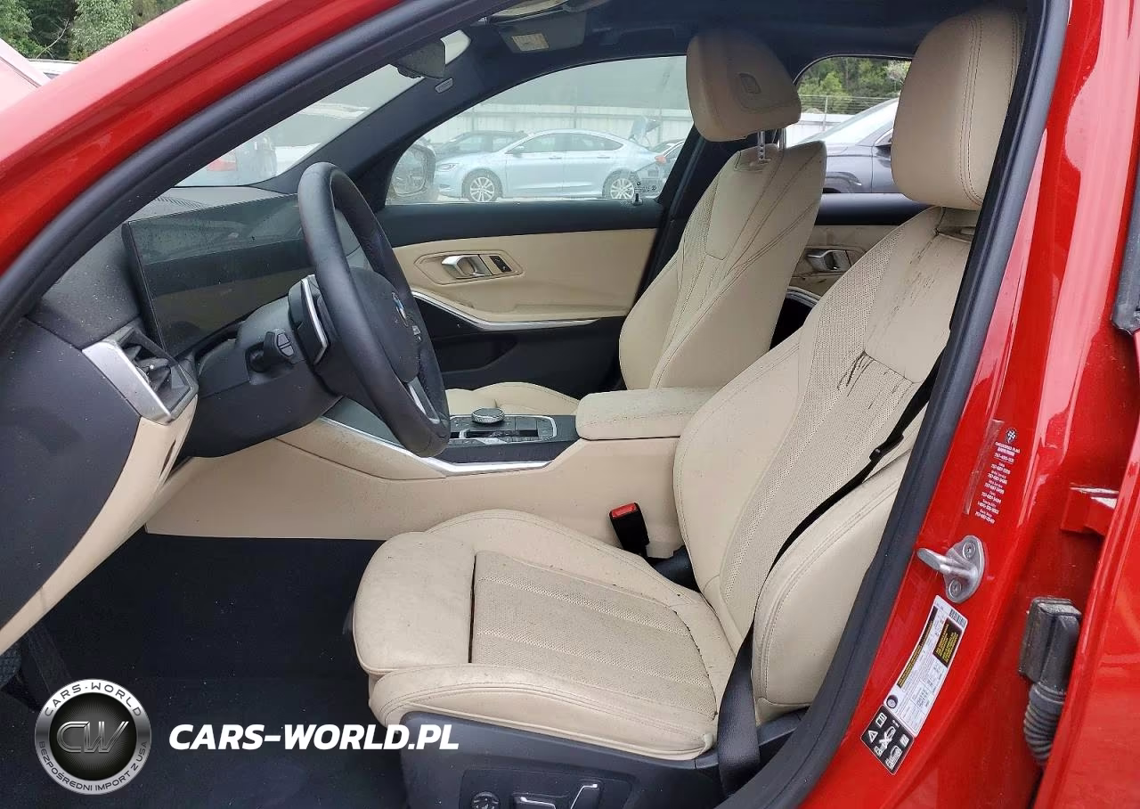 2024 BMW 330Xi VIN:3MW89FF00R8E72038 - 7