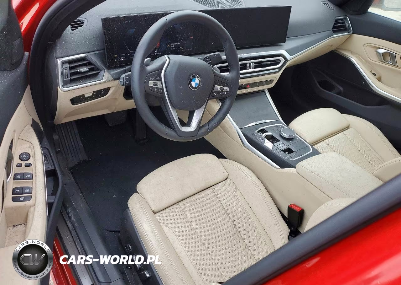 2024 BMW 330Xi VIN:3MW89FF00R8E72038 - 8