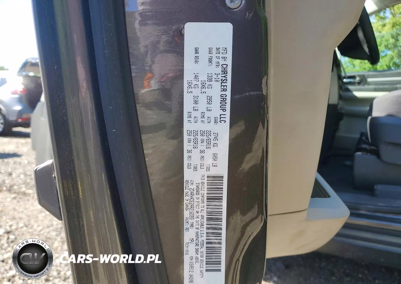 2010 Dodge Grand Caravan Se VIN:2D4RN4DE2AR216593 - 13