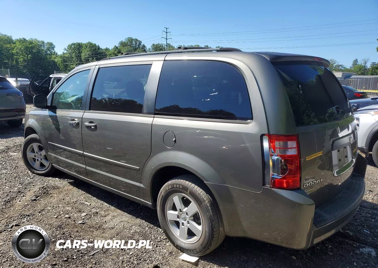 2010 Dodge Grand Caravan Se VIN:2D4RN4DE2AR216593 - 2