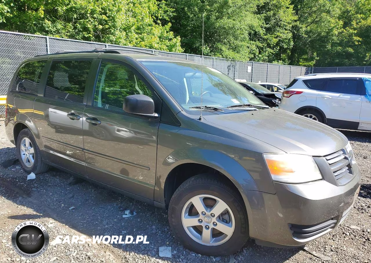 2010 Dodge Grand Caravan Se VIN:2D4RN4DE2AR216593 - 4