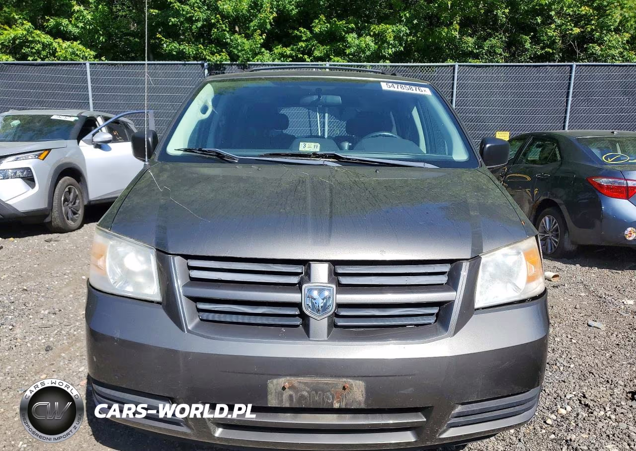 2010 Dodge Grand Caravan Se VIN:2D4RN4DE2AR216593 - 5