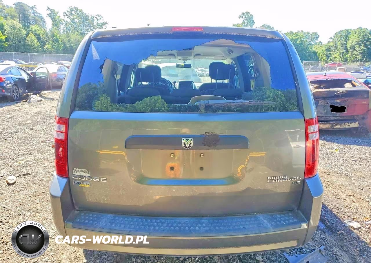 2010 Dodge Grand Caravan Se VIN:2D4RN4DE2AR216593 - 6