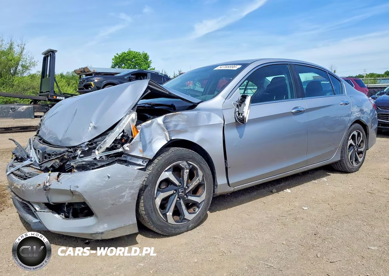 2016 Honda Accord Ex – zdjęcie 1 z 12