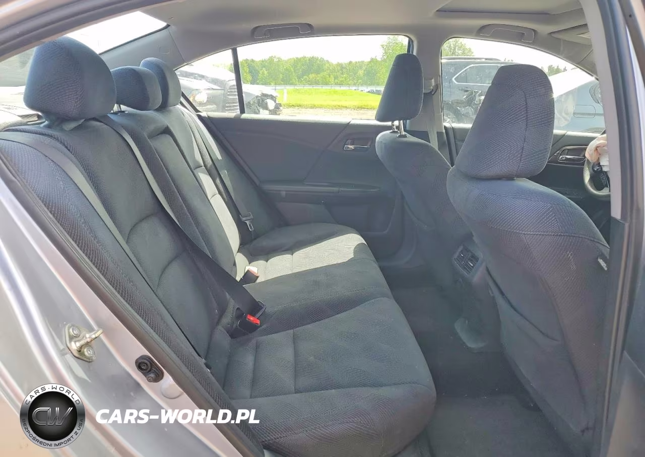 2016 Honda Accord Ex VIN:1HGCR2F79GA180121 - 10
