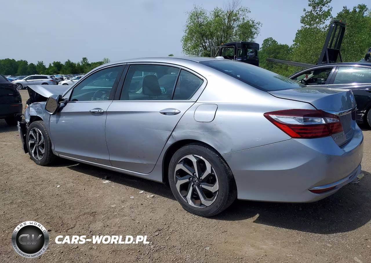 2016 Honda Accord Ex VIN:1HGCR2F79GA180121 - 2
