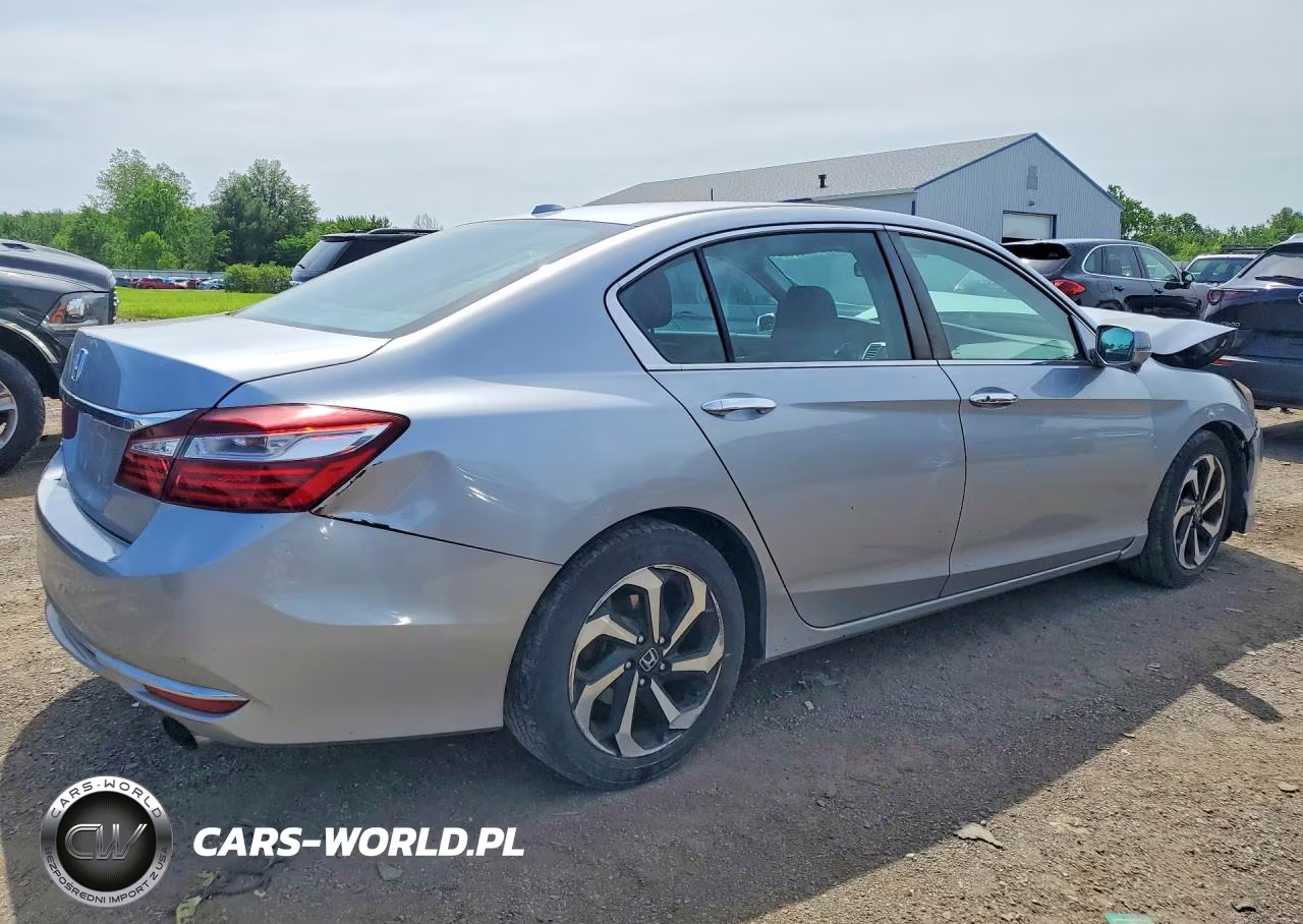 2016 Honda Accord Ex VIN:1HGCR2F79GA180121 - 3