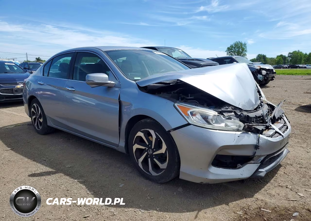 2016 Honda Accord Ex VIN:1HGCR2F79GA180121 - 4
