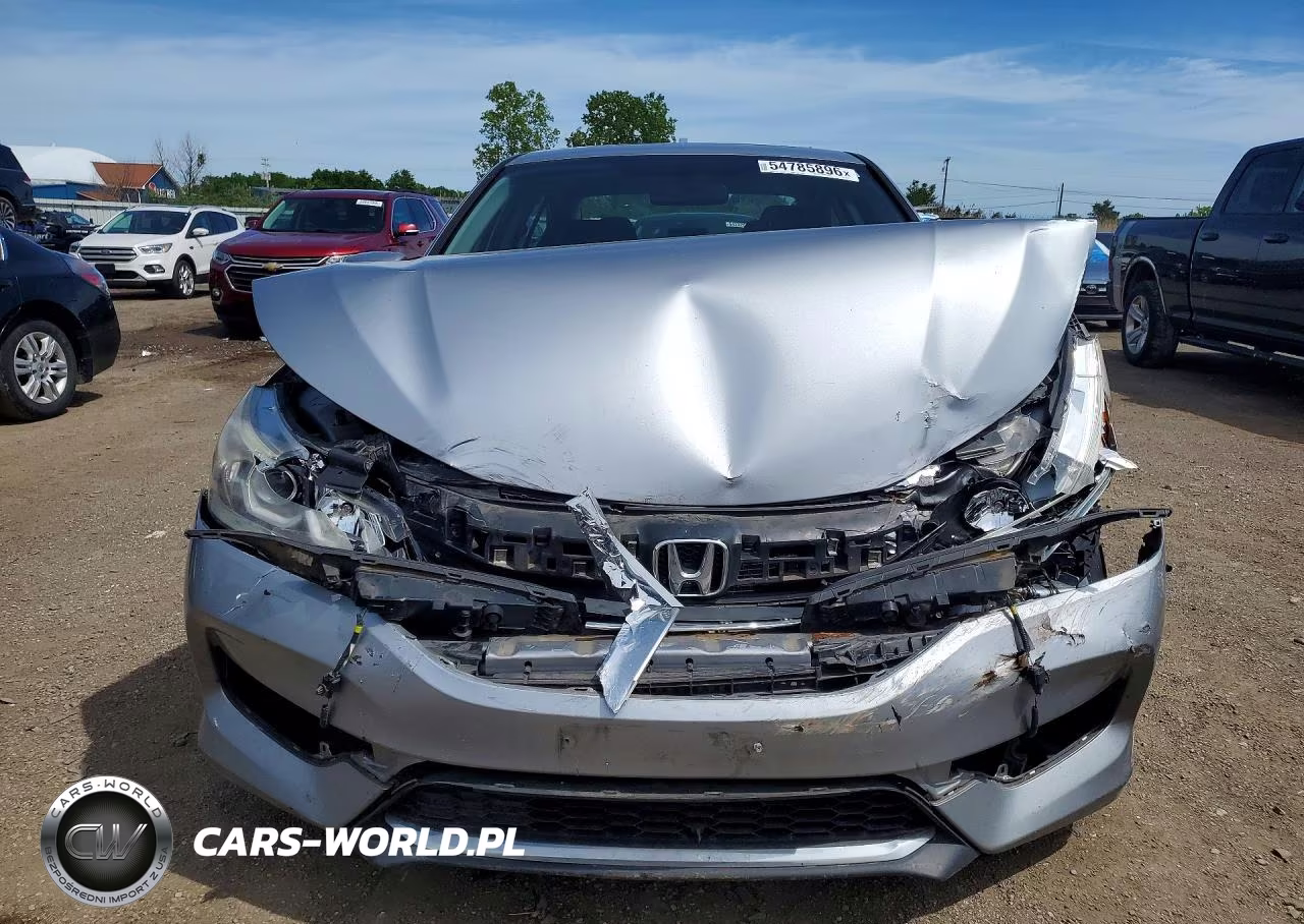 2016 Honda Accord Ex VIN:1HGCR2F79GA180121 - 5