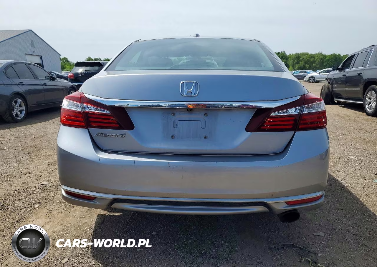 2016 Honda Accord Ex VIN:1HGCR2F79GA180121 - 6