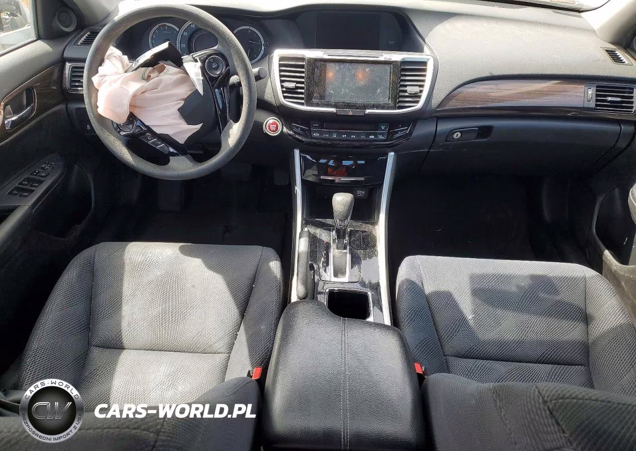 2016 Honda Accord Ex VIN:1HGCR2F79GA180121 - 8