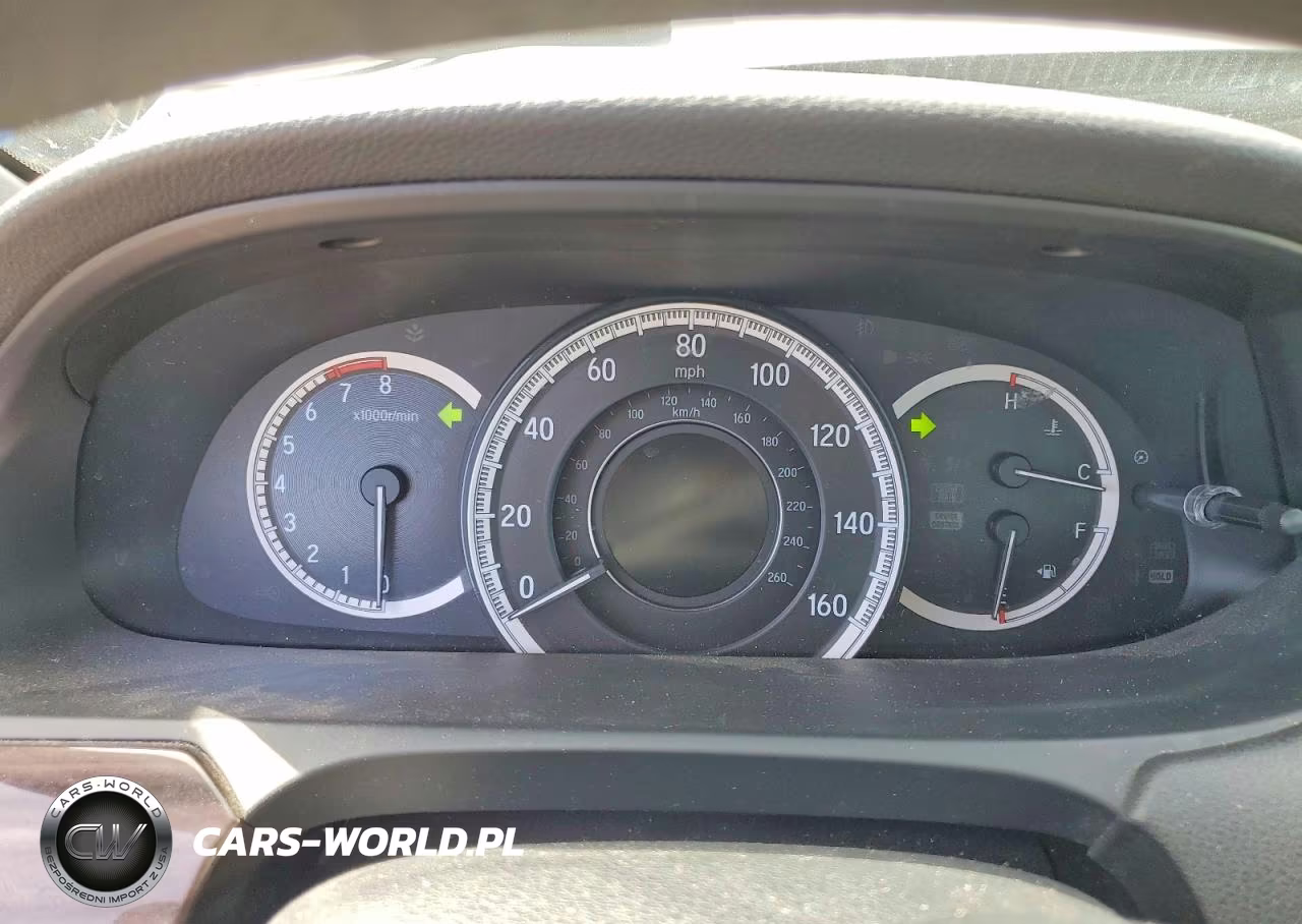 2016 Honda Accord Ex VIN:1HGCR2F79GA180121 - 9