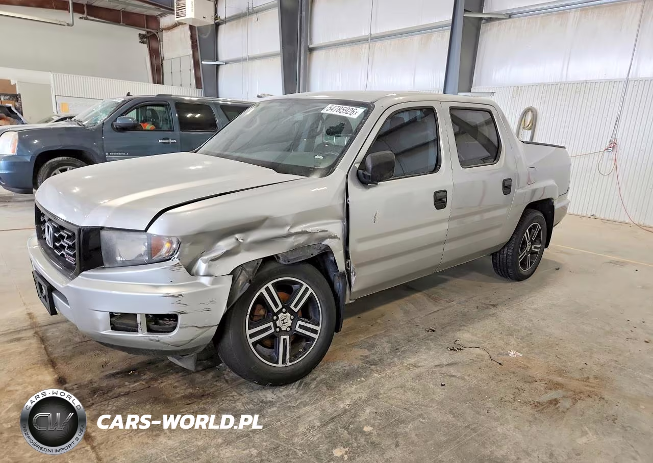 2014 Honda Ridgeline Sport