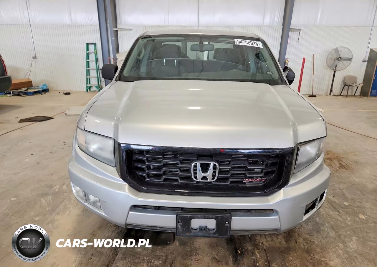 2014 Honda Ridgeline Sport VIN:5FPYK1F73EB013722 - 5