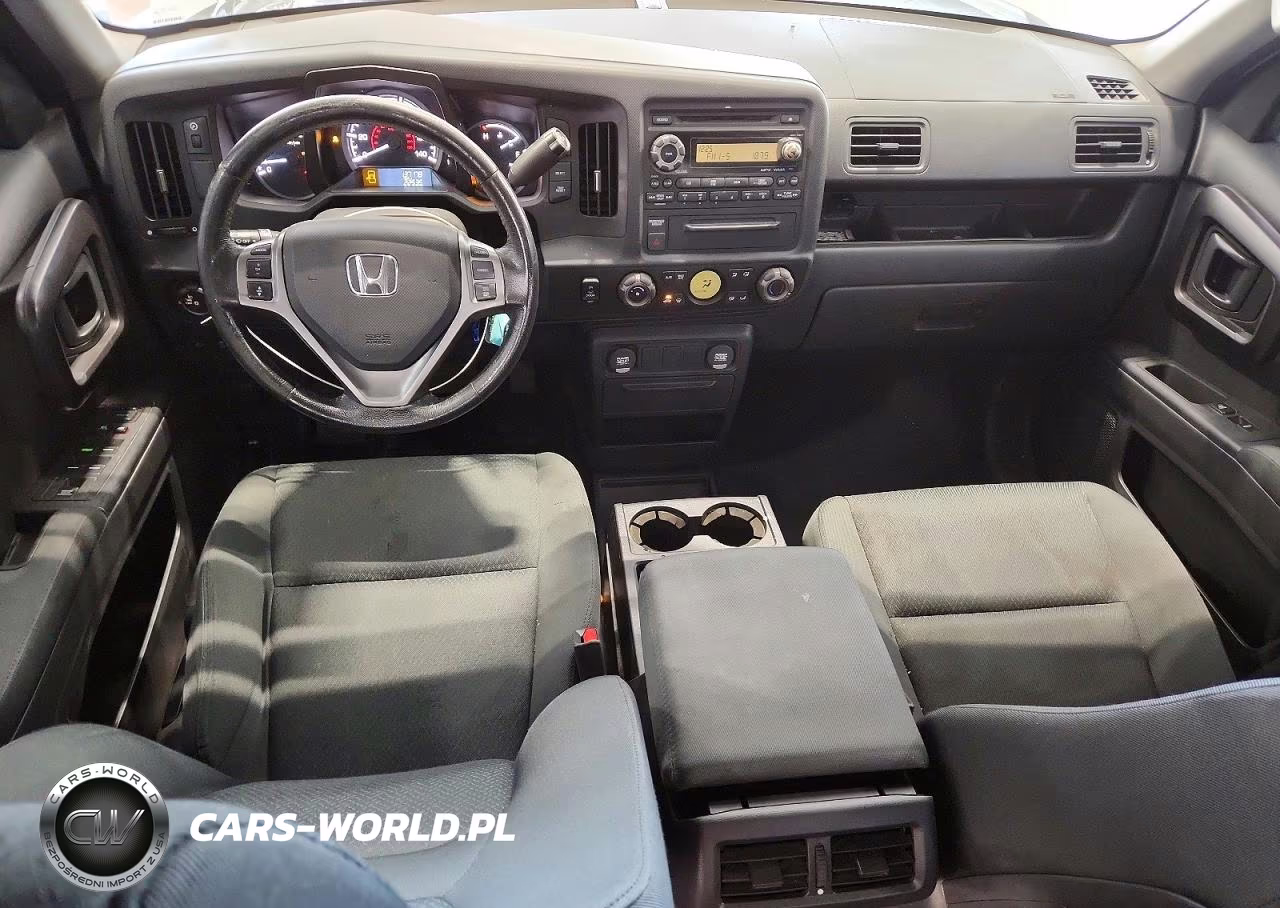 2014 Honda Ridgeline Sport VIN:5FPYK1F73EB013722 - 8