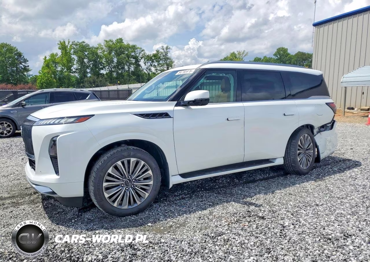 2026 Infiniti Qx80 Luxe – zdjęcie 1 z 14