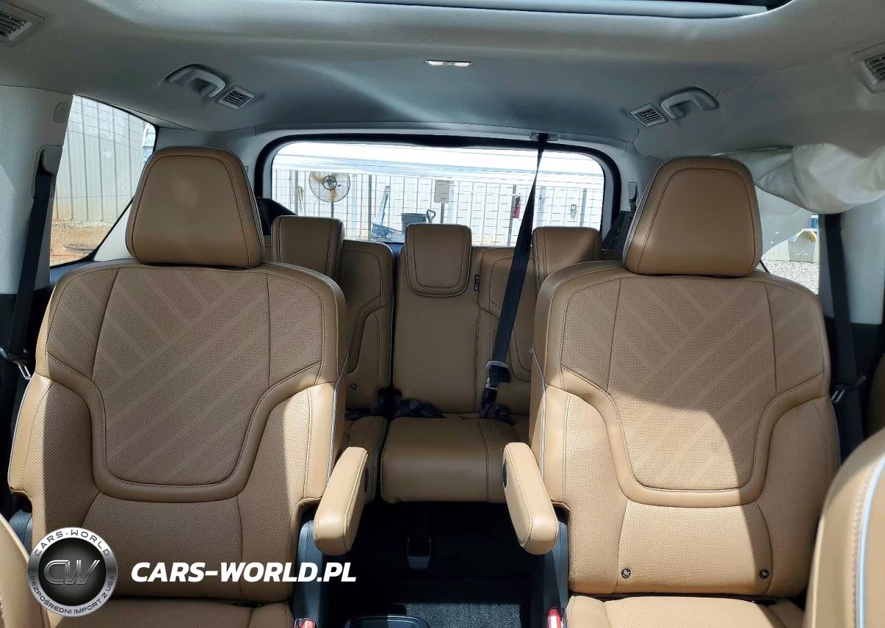 2026 Infiniti Qx80 Luxe VIN:JN8AZ3BA5T9010805 - 10