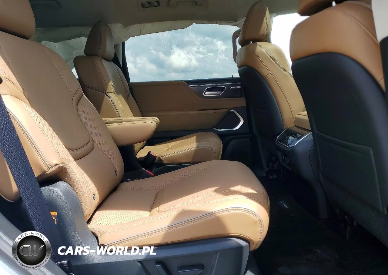 2026 Infiniti Qx80 Luxe VIN:JN8AZ3BA5T9010805 - 11