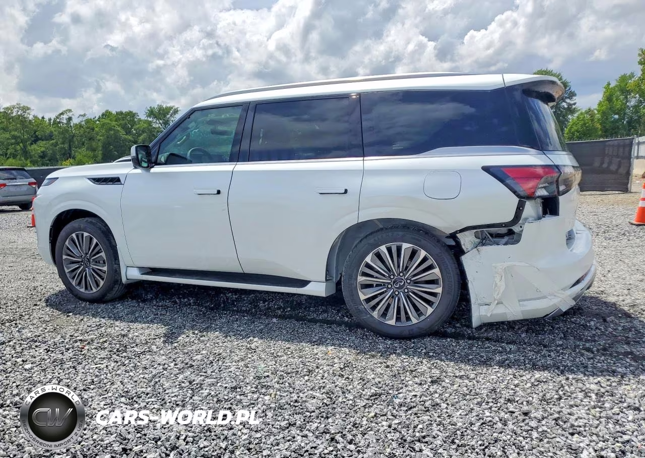 2026 Infiniti Qx80 Luxe VIN:JN8AZ3BA5T9010805 - 2