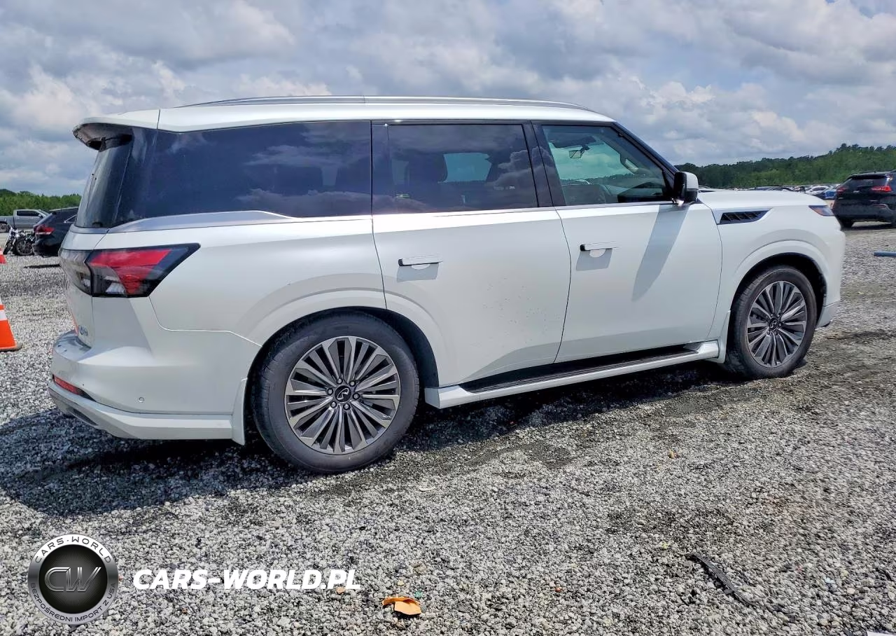 2026 Infiniti Qx80 Luxe VIN:JN8AZ3BA5T9010805 - 3