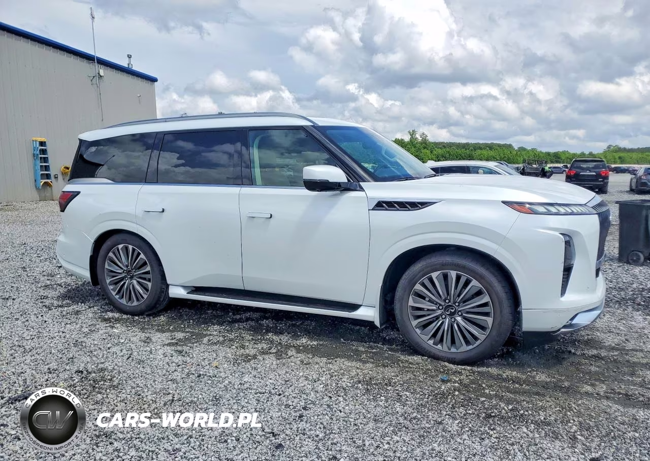 2026 Infiniti Qx80 Luxe VIN:JN8AZ3BA5T9010805 - 4
