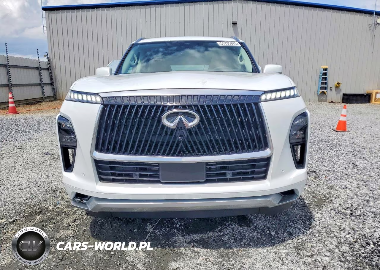 2026 Infiniti Qx80 Luxe VIN:JN8AZ3BA5T9010805 - 5