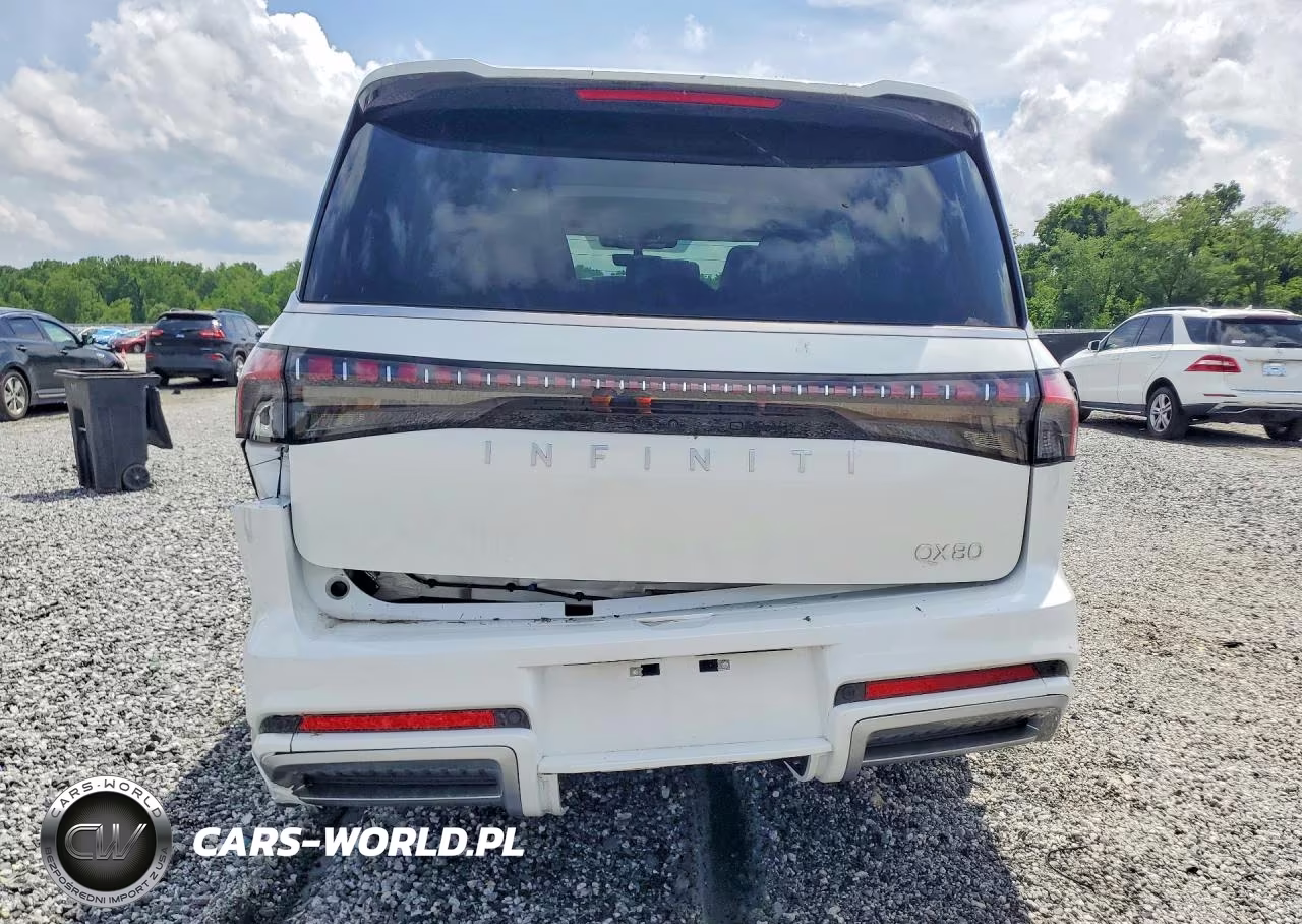 2026 Infiniti Qx80 Luxe VIN:JN8AZ3BA5T9010805 - 6