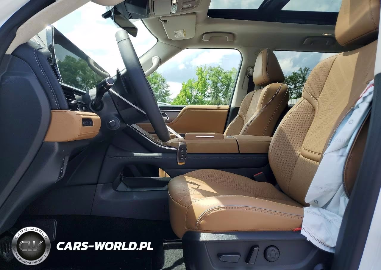 2026 Infiniti Qx80 Luxe VIN:JN8AZ3BA5T9010805 - 7
