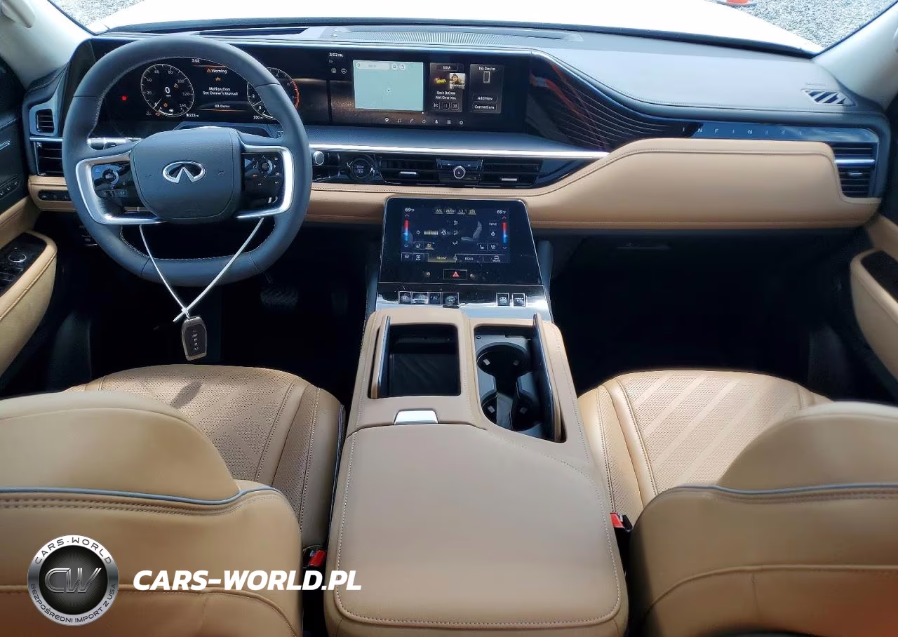 2026 Infiniti Qx80 Luxe VIN:JN8AZ3BA5T9010805 - 8