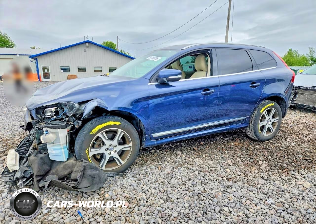 2014 Volvo Xc60 T6