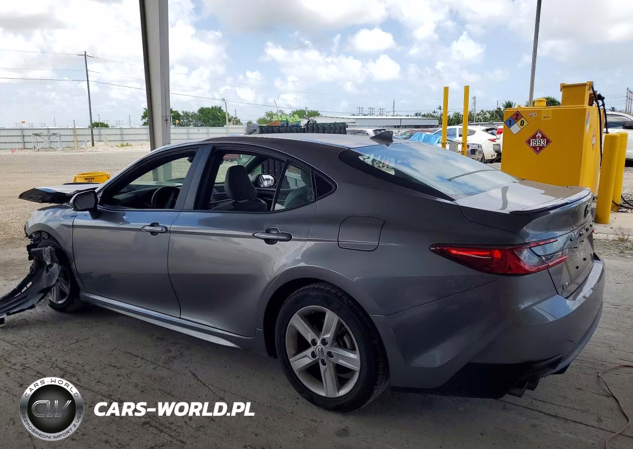 2025 Toyota Camry Se VIN:4T1DAACK4SU641130 - 2