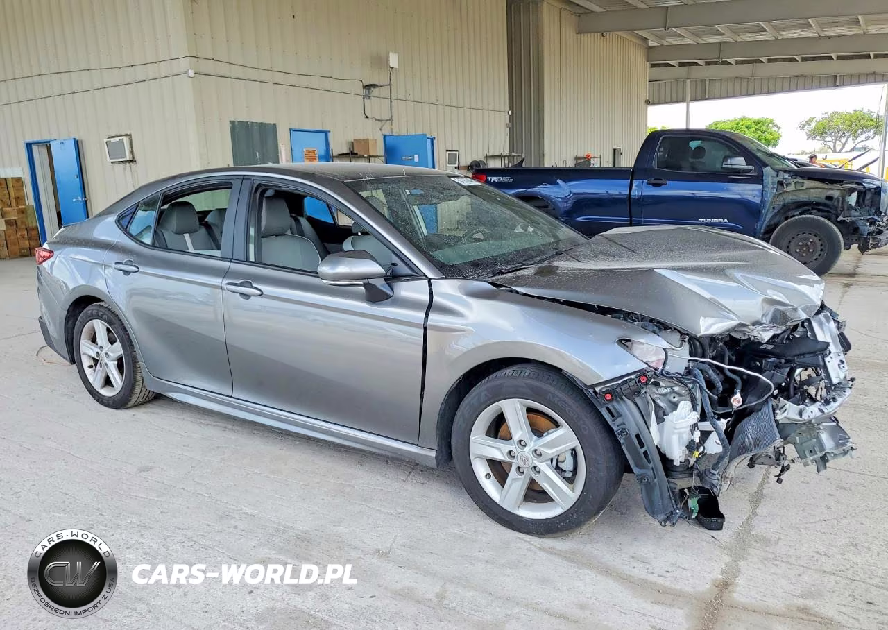 2025 Toyota Camry Se VIN:4T1DAACK4SU641130 - 4