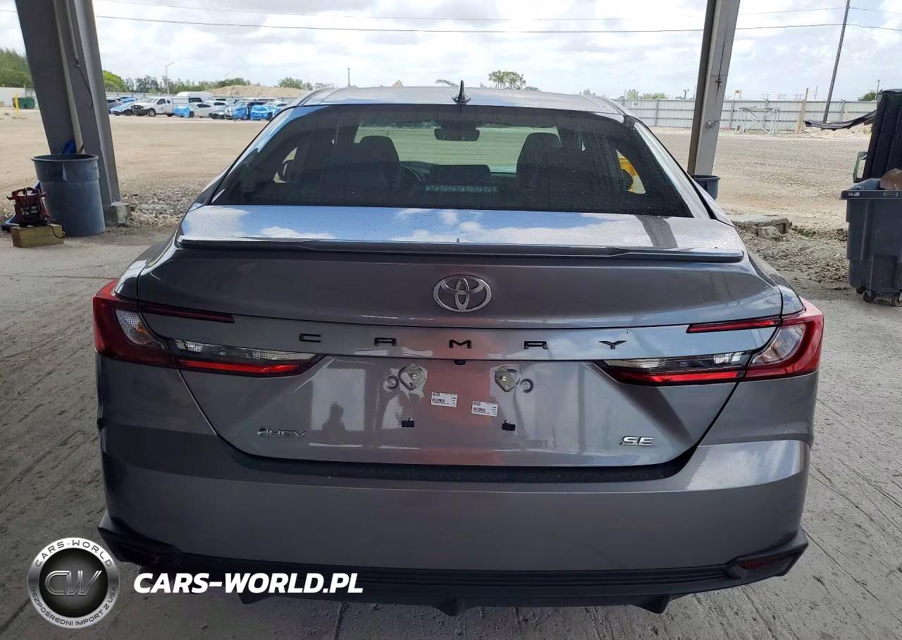 2025 Toyota Camry Se VIN:4T1DAACK4SU641130 - 6
