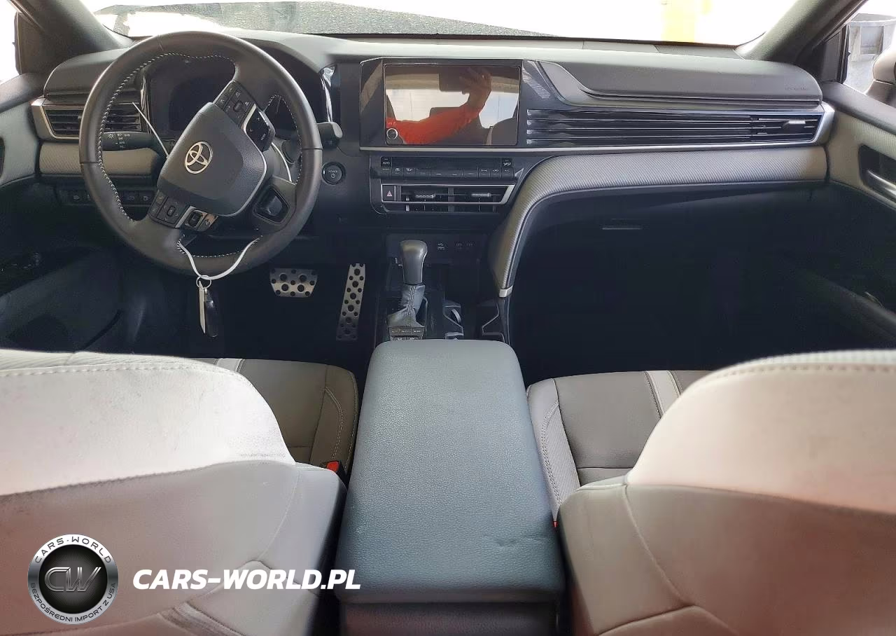2025 Toyota Camry Se VIN:4T1DAACK4SU641130 - 8