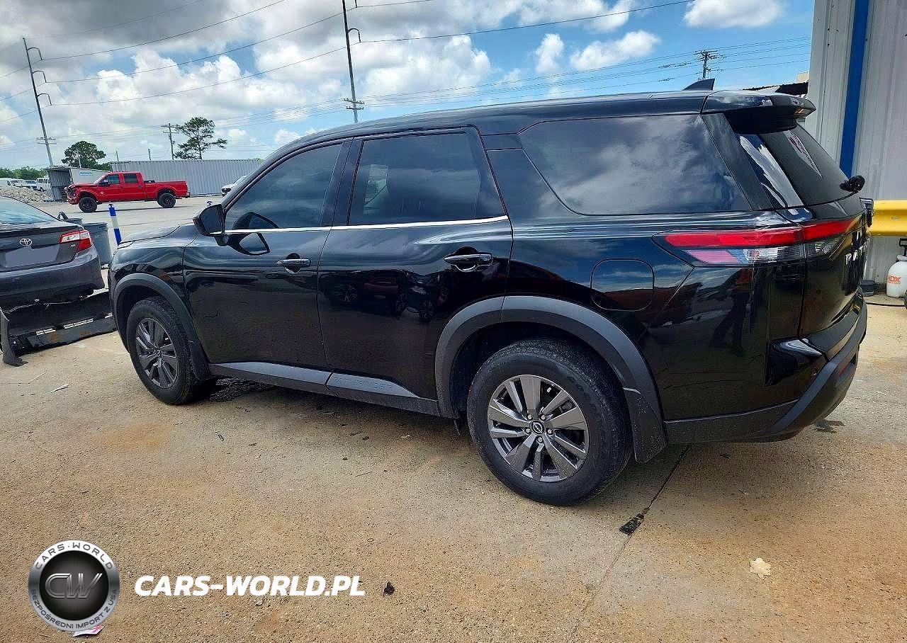 2024 Nissan Pathfinder S VIN:5N1DR3AA0RC304131 - 2