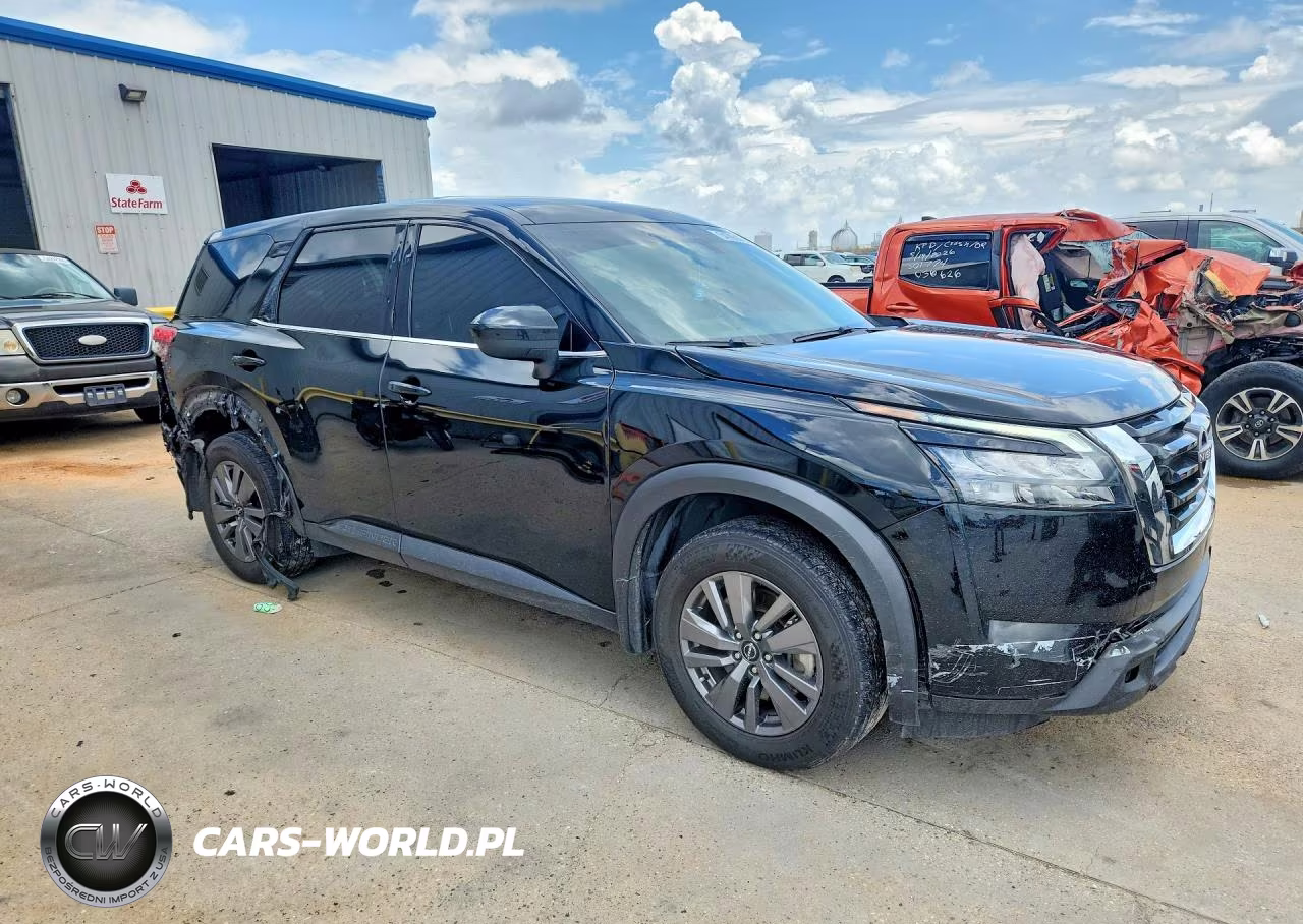 2024 Nissan Pathfinder S VIN:5N1DR3AA0RC304131 - 4