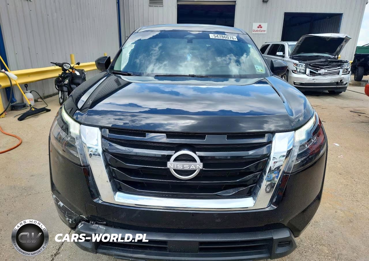2024 Nissan Pathfinder S VIN:5N1DR3AA0RC304131 - 5