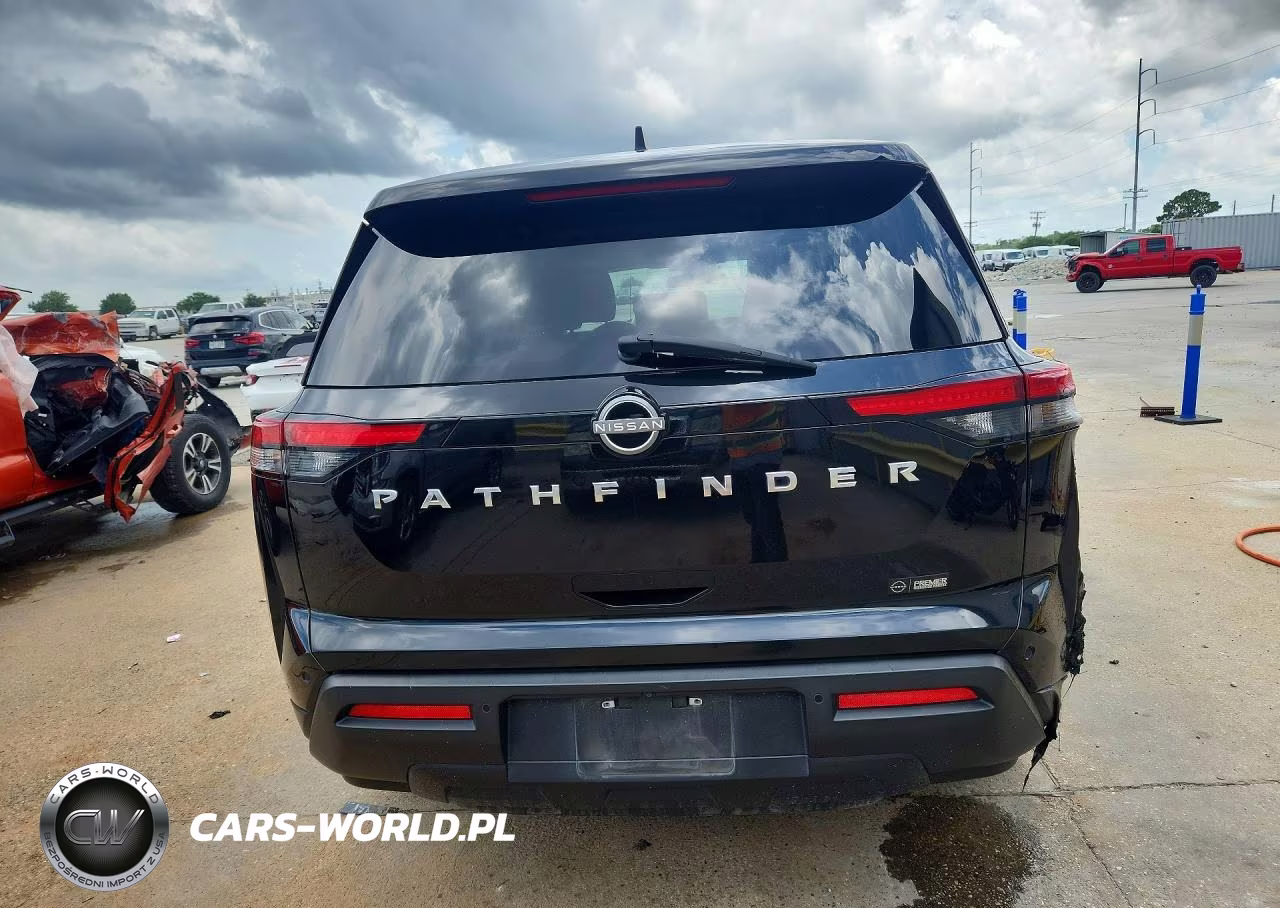 2024 Nissan Pathfinder S VIN:5N1DR3AA0RC304131 - 6