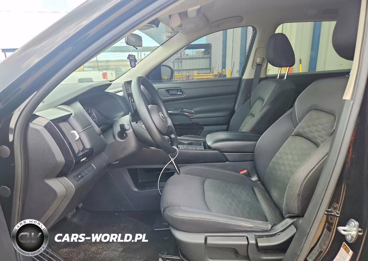 2024 Nissan Pathfinder S VIN:5N1DR3AA0RC304131 - 7
