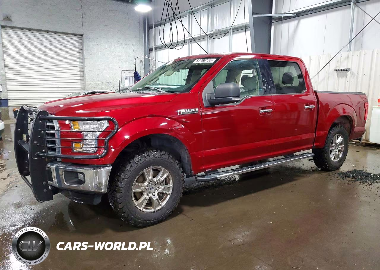 2016 Ford F150 Supercrew – zdjęcie 1 z 12