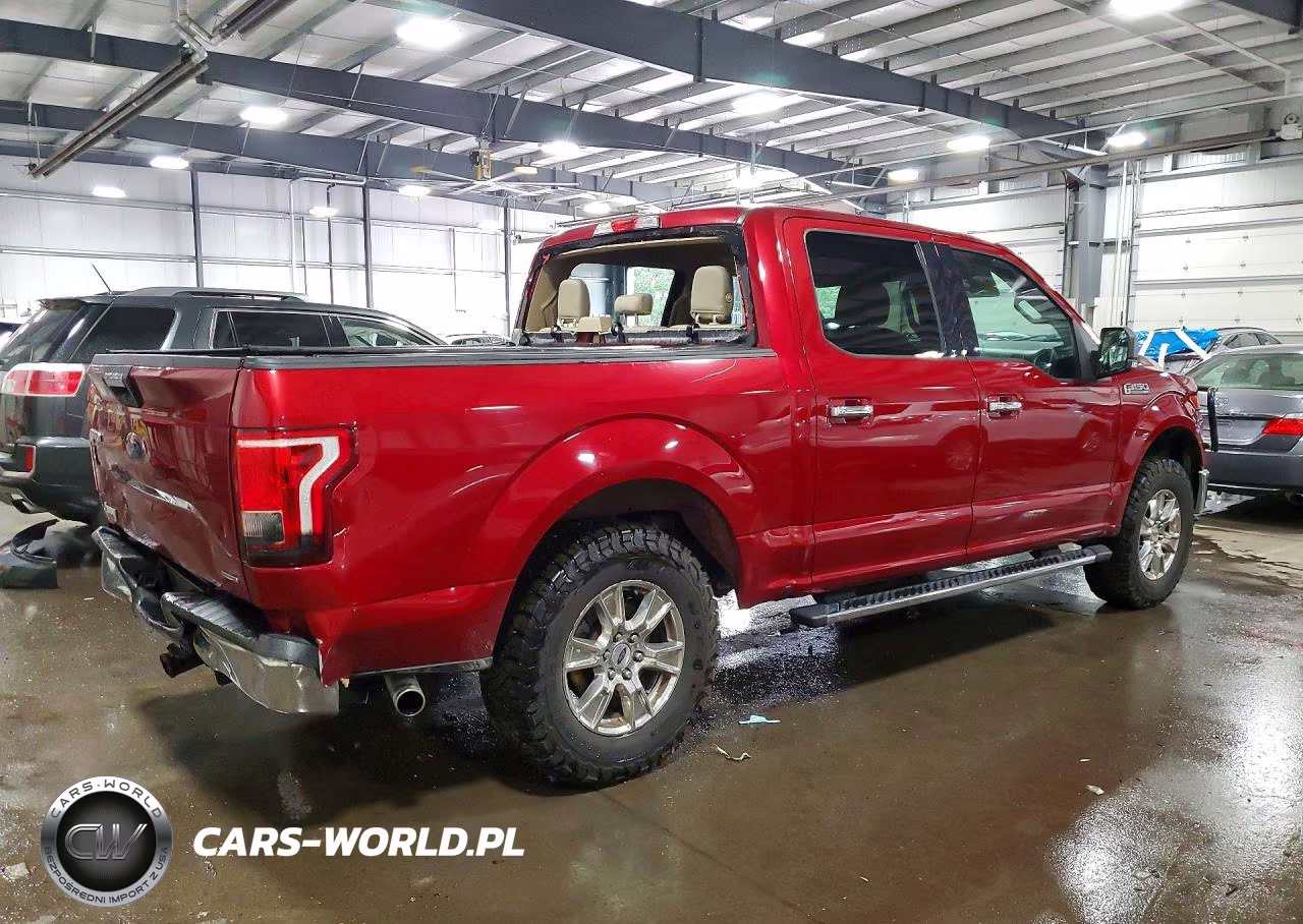 2016 Ford F150 Supercrew VIN:1FTEW1C87GKD73949 - 3