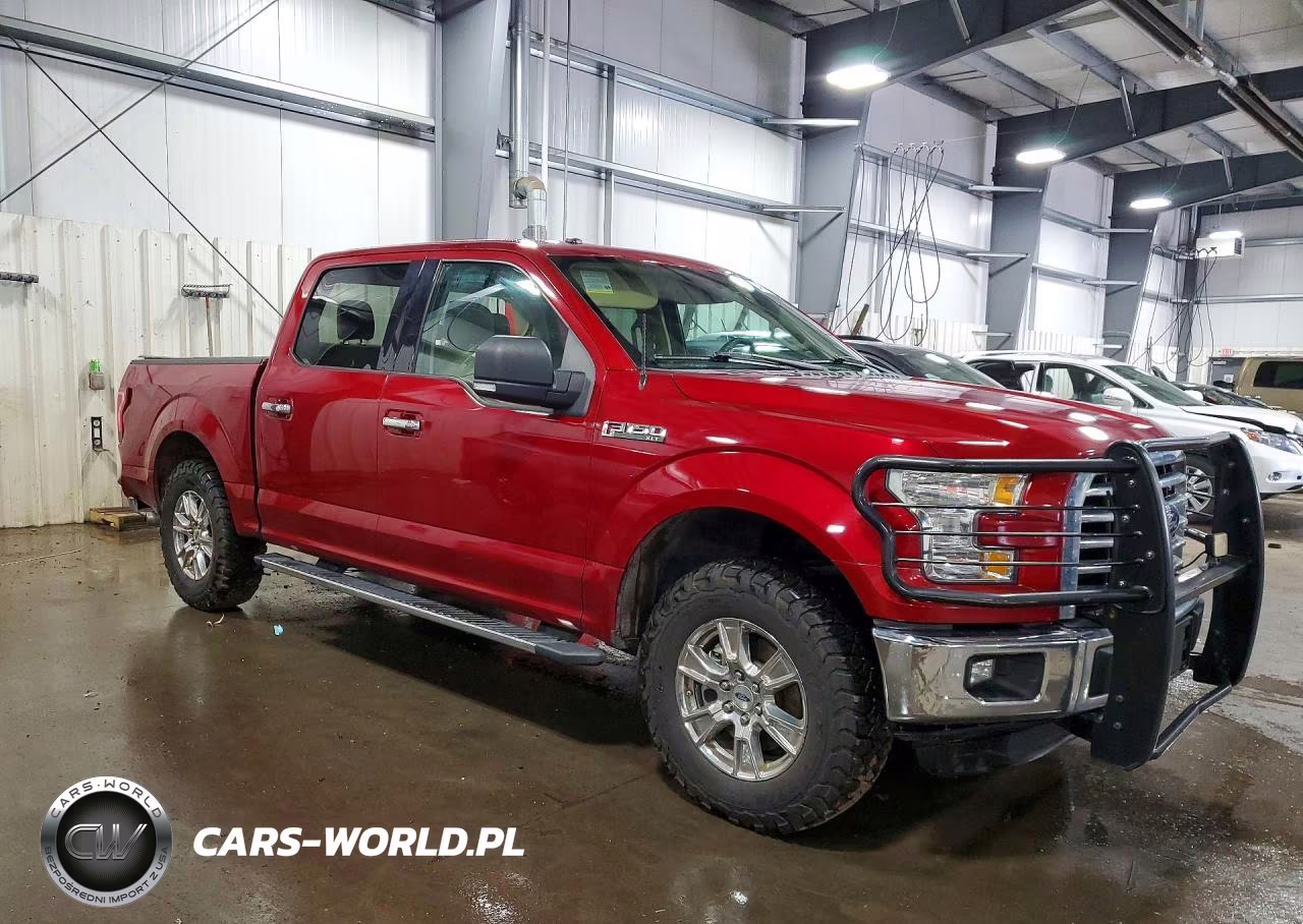 2016 Ford F150 Supercrew VIN:1FTEW1C87GKD73949 - 4