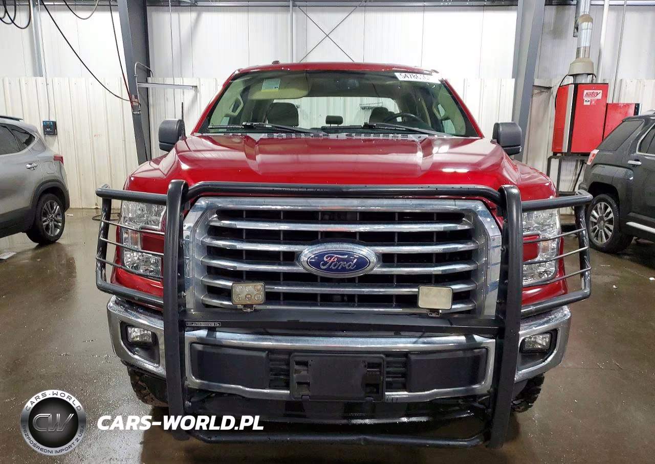 2016 Ford F150 Supercrew VIN:1FTEW1C87GKD73949 - 5