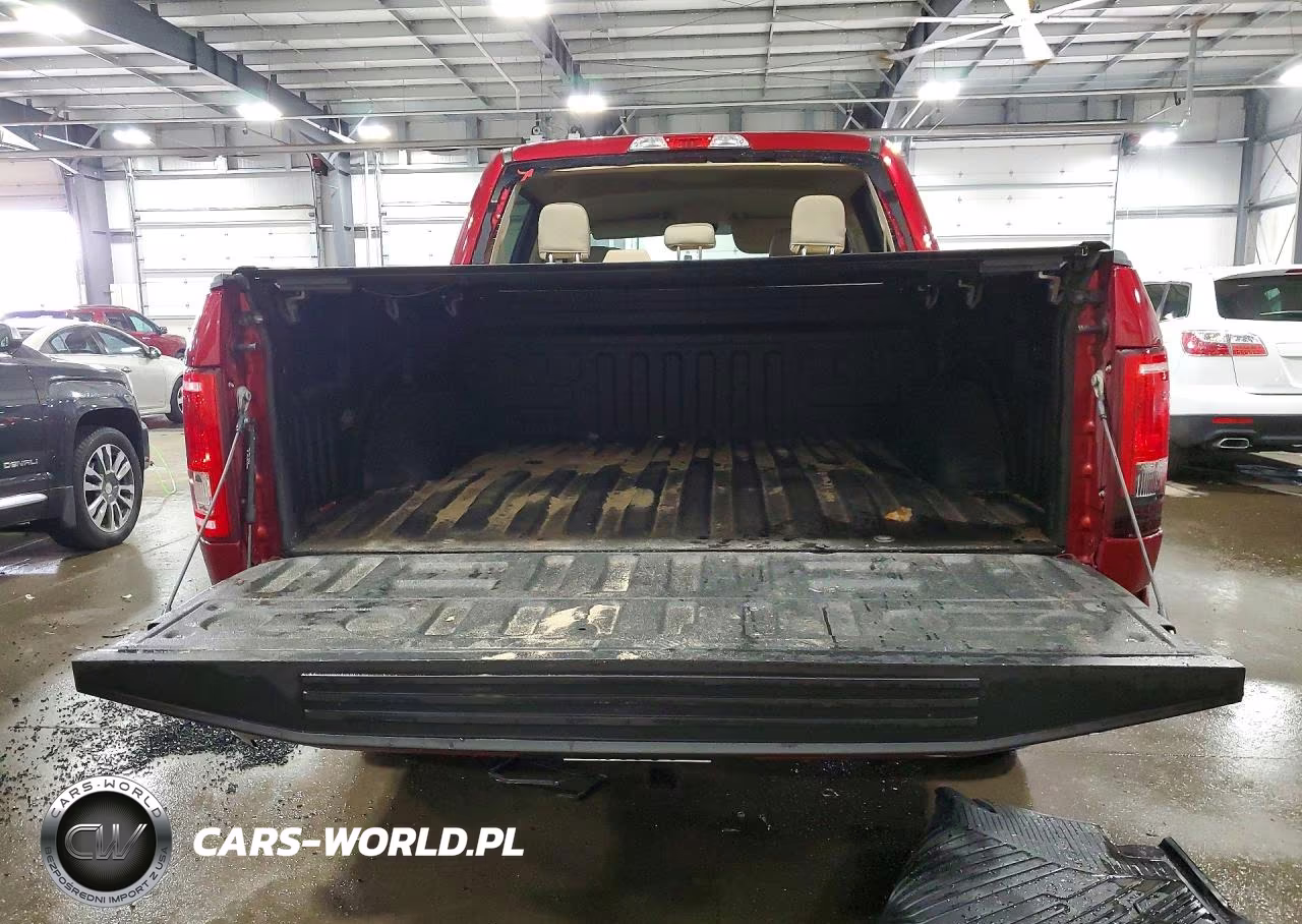 2016 Ford F150 Supercrew VIN:1FTEW1C87GKD73949 - 6
