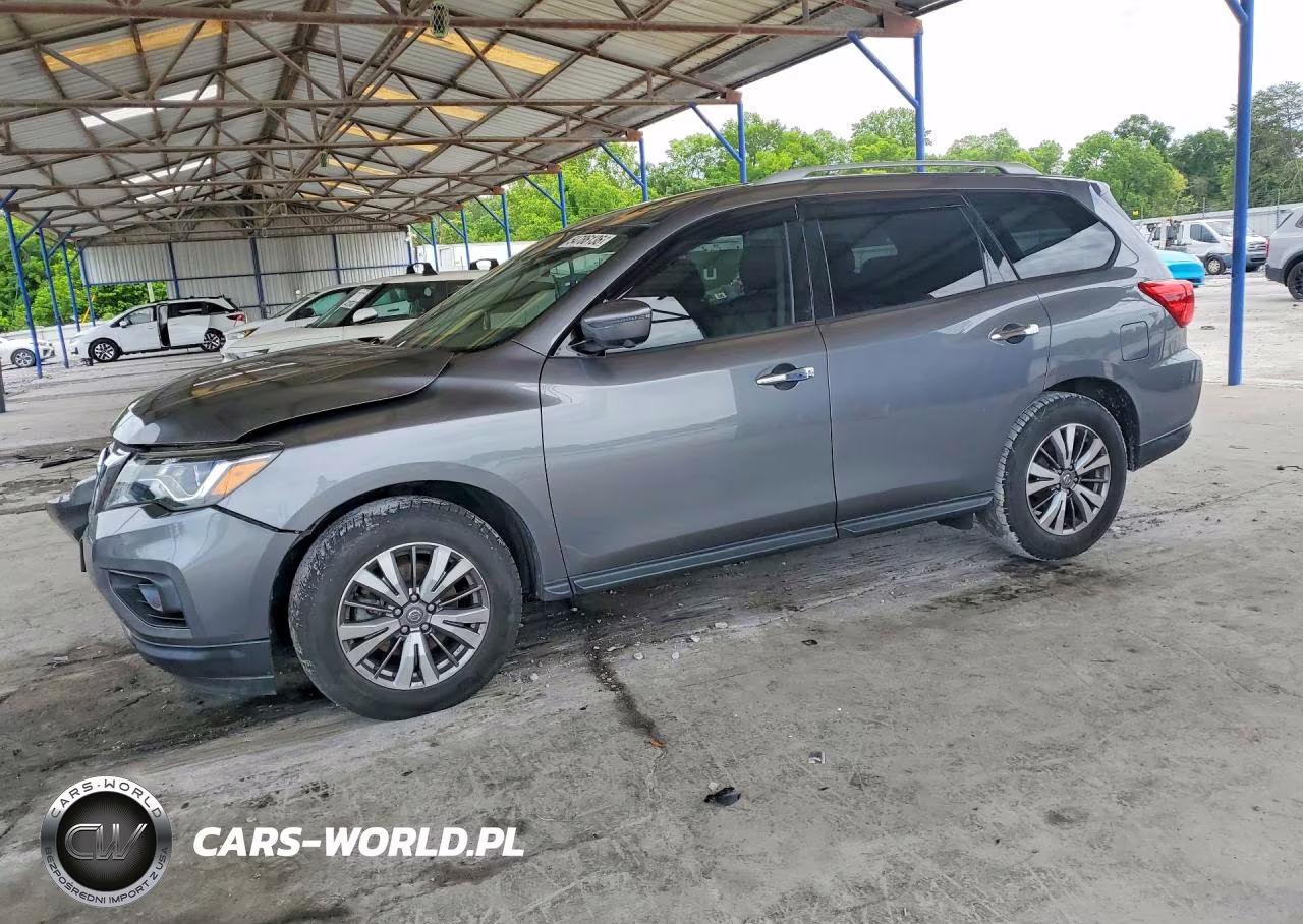 2019 Nissan Pathfinder Sl