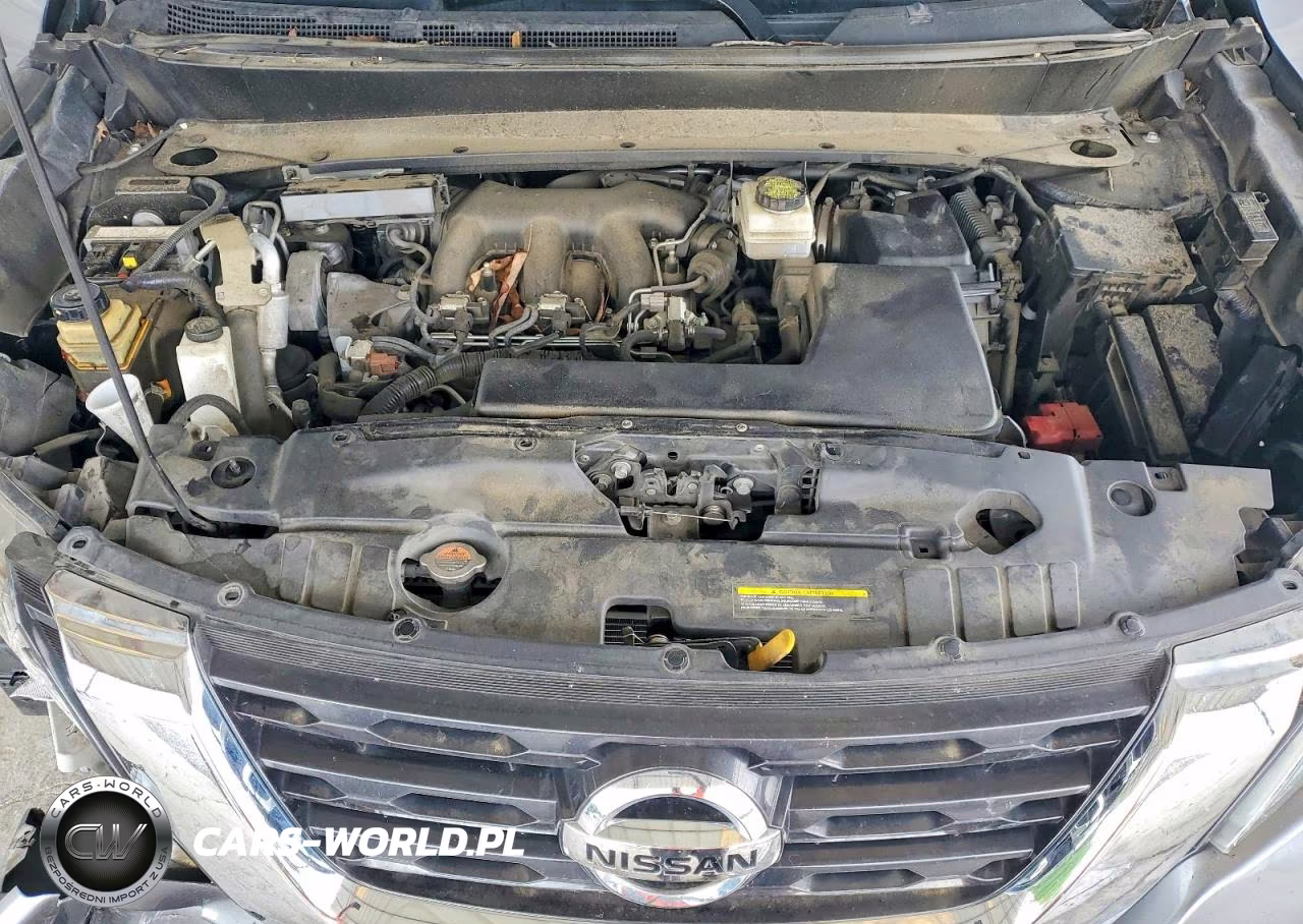 2019 Nissan Pathfinder Sl VIN:5N1DR2MN0KC622992 - 12